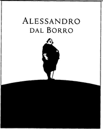 ALESSANDRO DAL BORRO logo