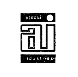 ALESSI INDUSTRIES AI logo