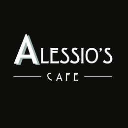 ALESSIO'S CAFE logo