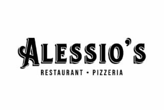 ALESSIO’S RESTAURANT · PIZZERIA logo