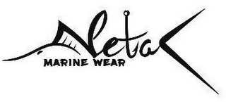 ALETA MARINE WEAR logo
