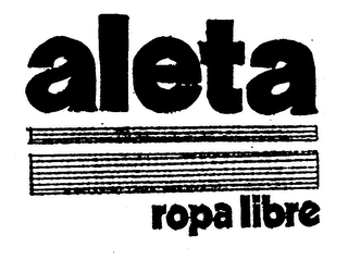 ALETA ROPA LIBRE logo