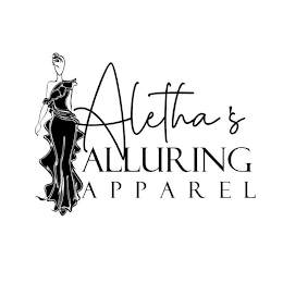 ALETHA'S ALLURING APPAREL logo