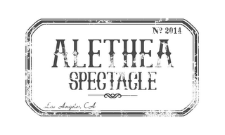 ALETHEA SPECTACLE NO. 2014 LOS ANGELES, CA logo