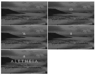 ALETHEIA TRUTH BE TOLD. logo