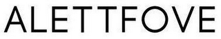 ALETTFOVE logo