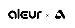 ALEUR X A logo