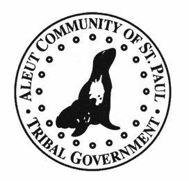 ALEUT COMMUNITY OF ST. PAUL TRIBAL GOVERNMENT logo