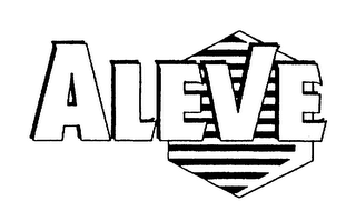 ALEVE logo