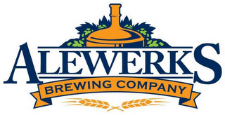 ALEWERKS BREWING COMPANY logo
