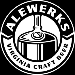 ALEWERKS VIRGINIA CRAFT BEER logo