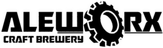 ALEWORX CRAFT BREWERY logo