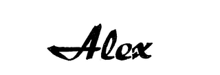 ALEX logo