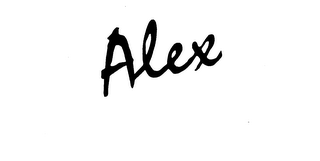 ALEX logo