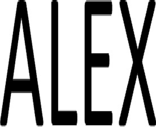 ALEX logo