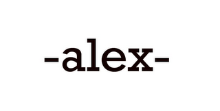 -ALEX- logo