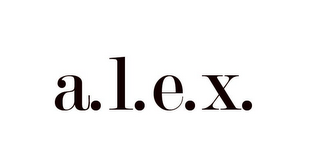 A.L.E.X. logo