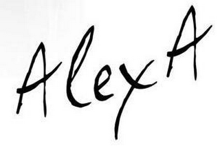 ALEX A logo