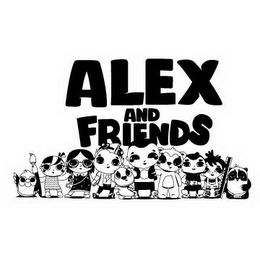 ALEX AND FRIENDS logo