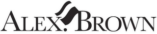 ALEX. BROWN logo
