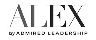 ALEX BY ADMIRED LEADERSHIP logo