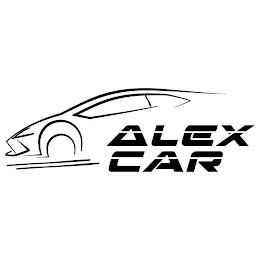 ALEX CAR logo