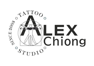 ALEX CHIONG TATTOO STUDIO SINCE 2003 logo
