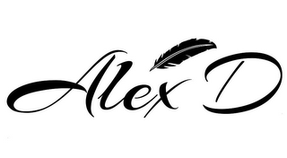 ALEX D logo