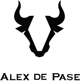 ALEX DE PASE logo