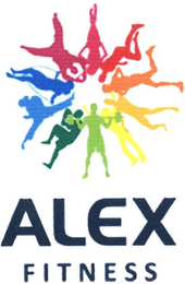 ALEX FITNESS logo