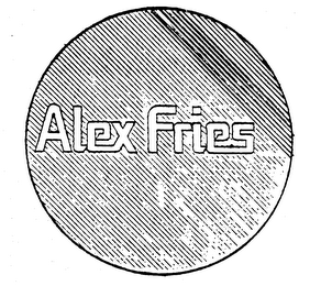 ALEX FRIES logo