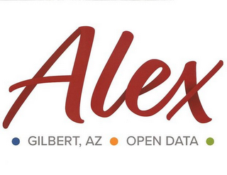 ALEX GILBERT, AZ OPEN DATA logo