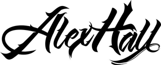 ALEX HALL logo