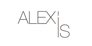 ALEX. IS logo