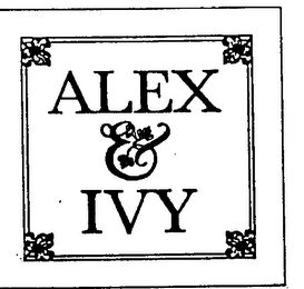ALEX & IVY logo