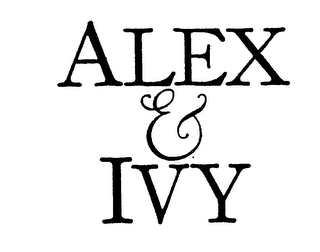 ALEX & IVY logo