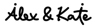 ALEX & KATE logo
