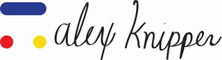 ALEX KNIPPER logo