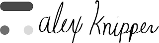 ALEX KNIPPER logo
