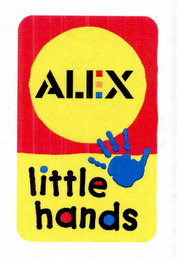 ALEX LITTLE HANDS logo