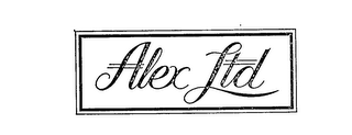 ALEX LTD logo