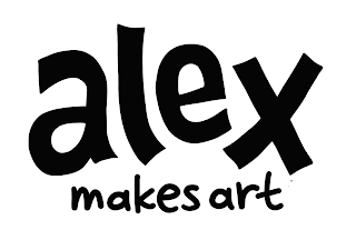 ALEX MAKES ART logo