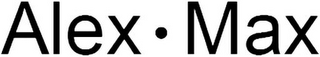 ALEX · MAX logo
