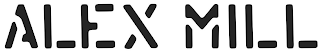 ALEX MILL logo