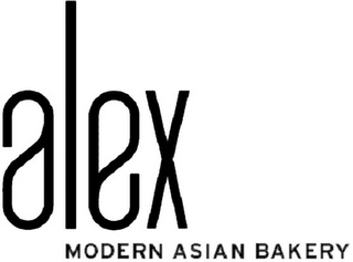 ALEX MODERN ASIAN BAKERY logo