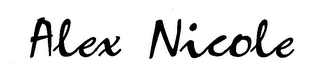 ALEX NICOLE logo