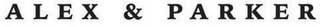 ALEX & PARKER logo