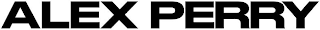 ALEX PERRY logo