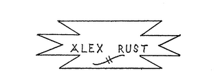 ALEX RUST logo