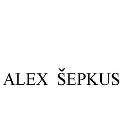 ALEX SEPKUS logo